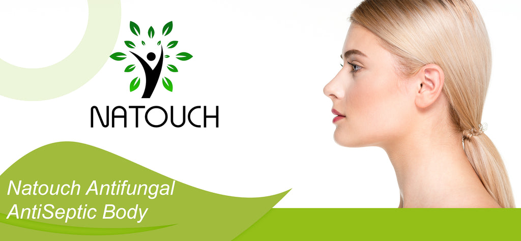 Natouch Antifungal Antiseptic Body Wipes
