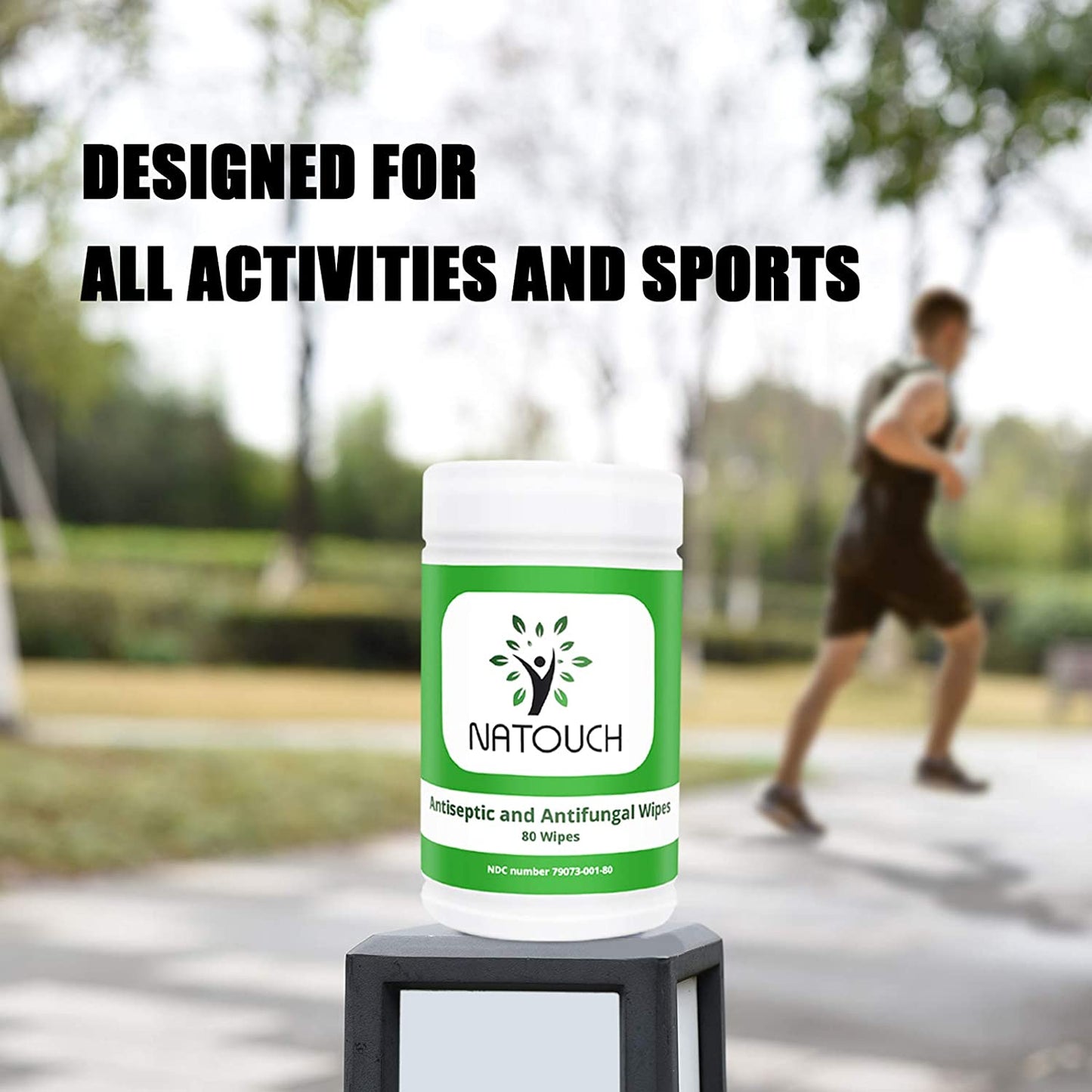 Antibacterial Body Wipes
