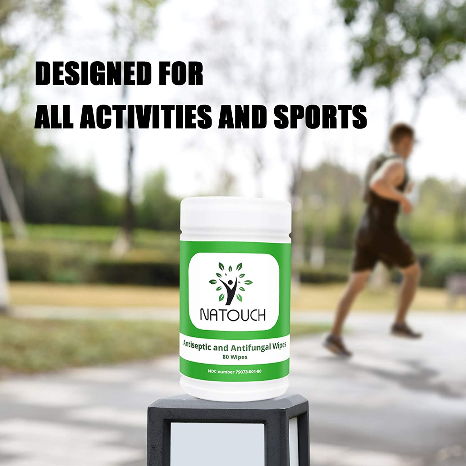 Antibacterial Body Wipes